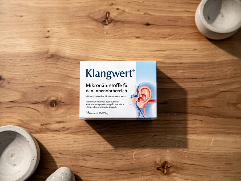 Mikronährstoffe für den Innenohrbereich